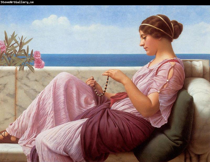 John William Godward A Souvenir